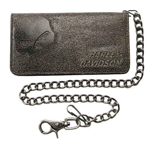 billfold wallet with chain