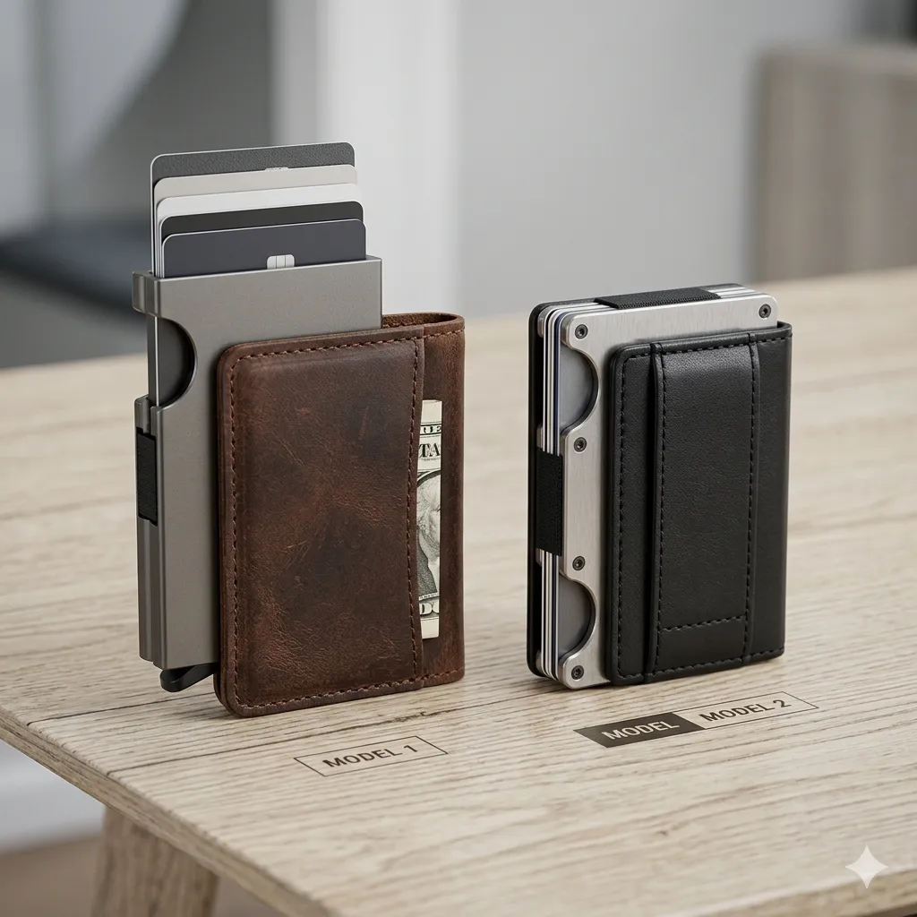 Aluminum Ejector vs Carbon Fiber Wallet: Which Mechanism Wins?