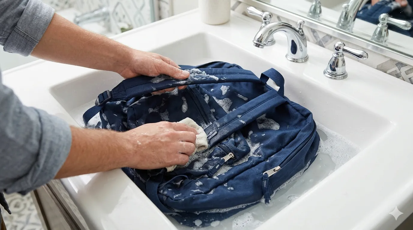 How to Wash a Jansport Backpack