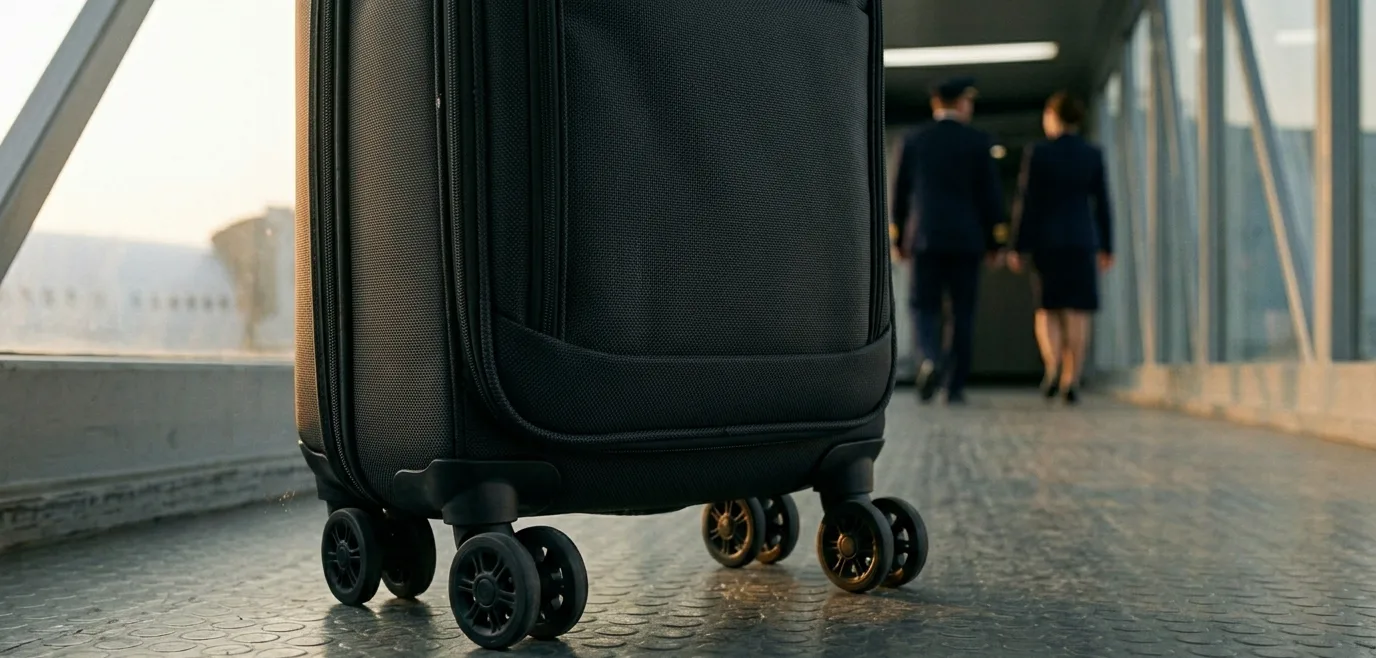 What Luggage Do Pilots and Flight Attendants Actually Use?
