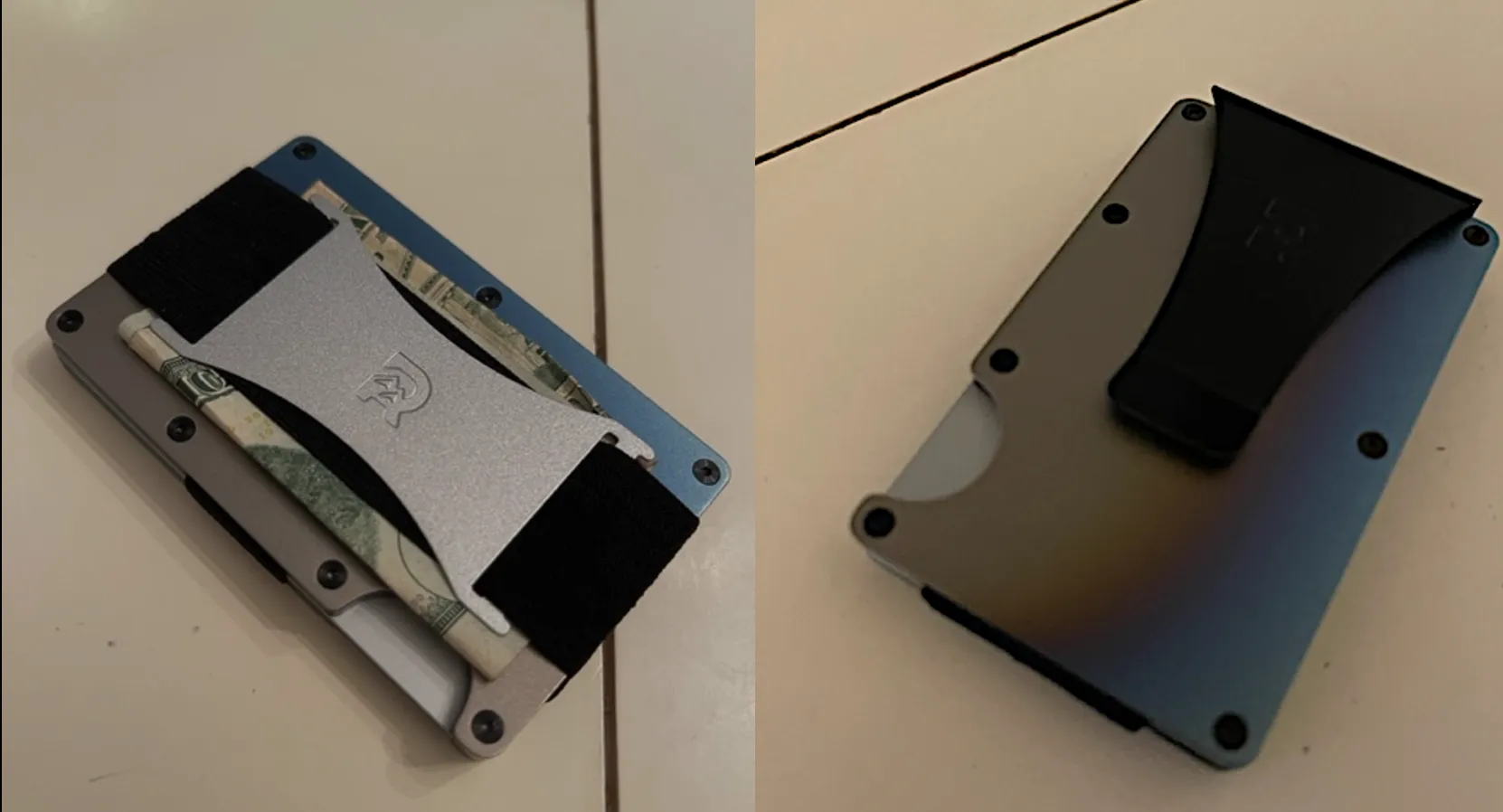 Ridge Cash Strap or Money Clip?