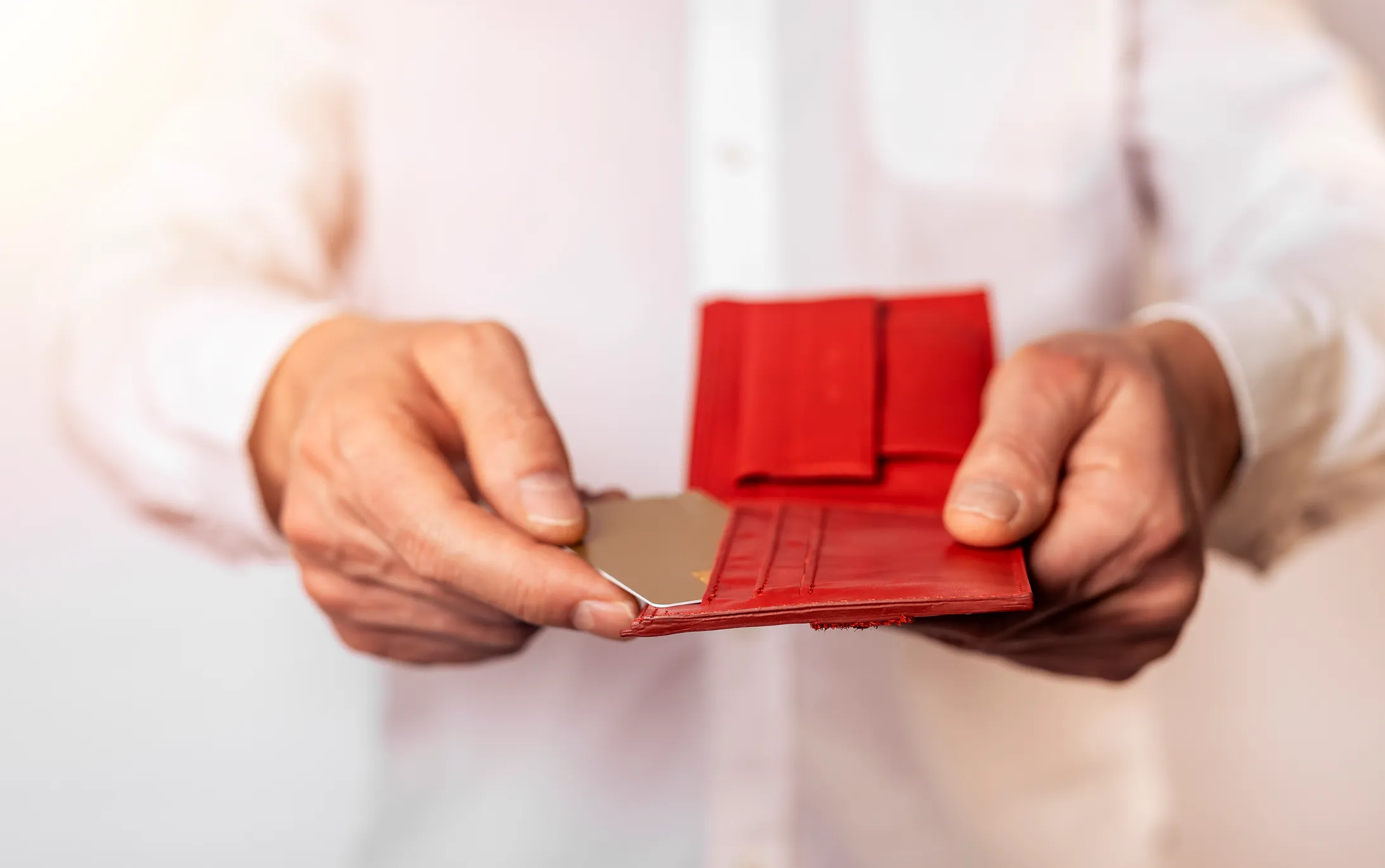 14 Best Red Wallets for Men