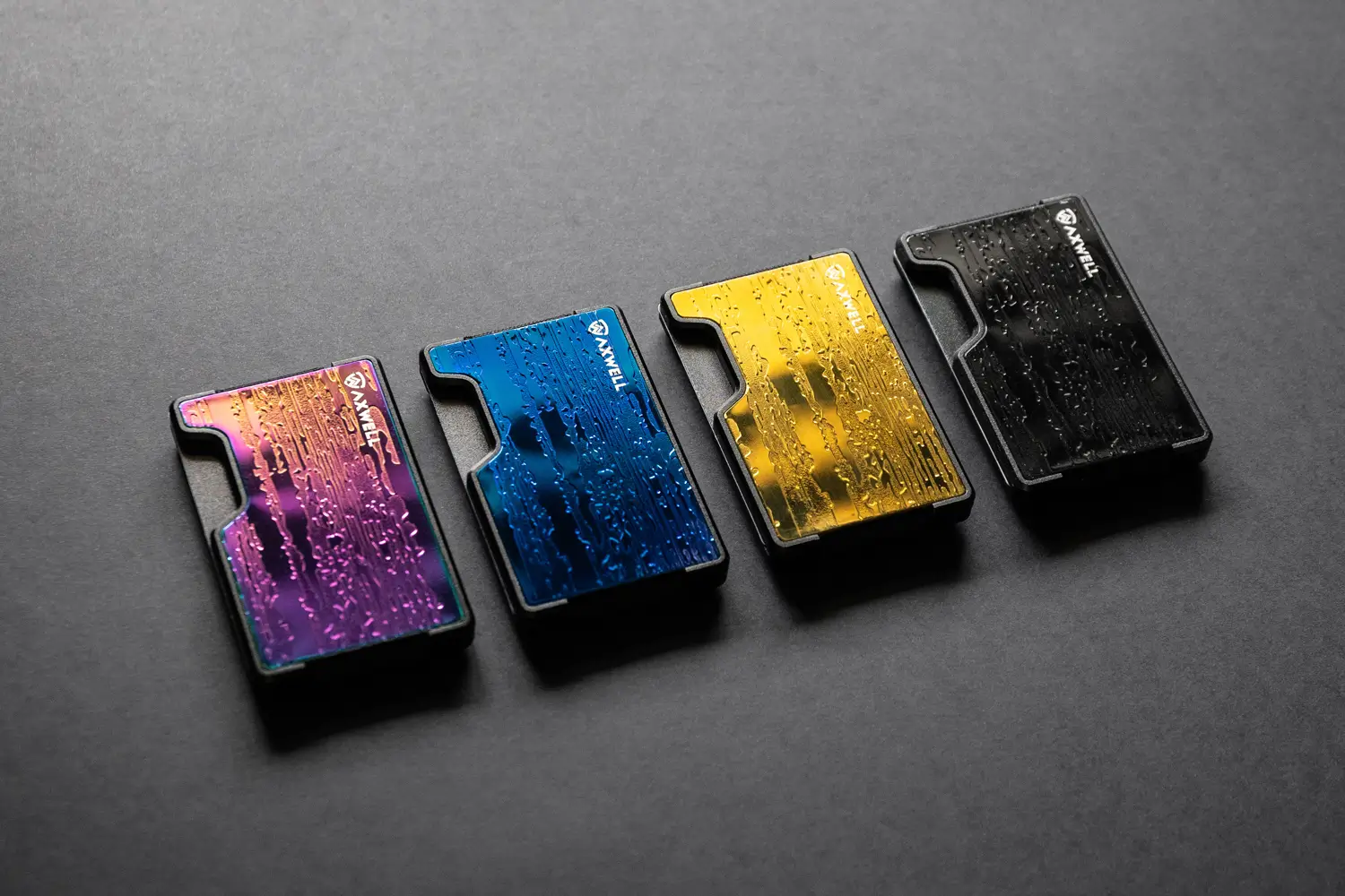 Axwell Wallet Accessories And New Releases