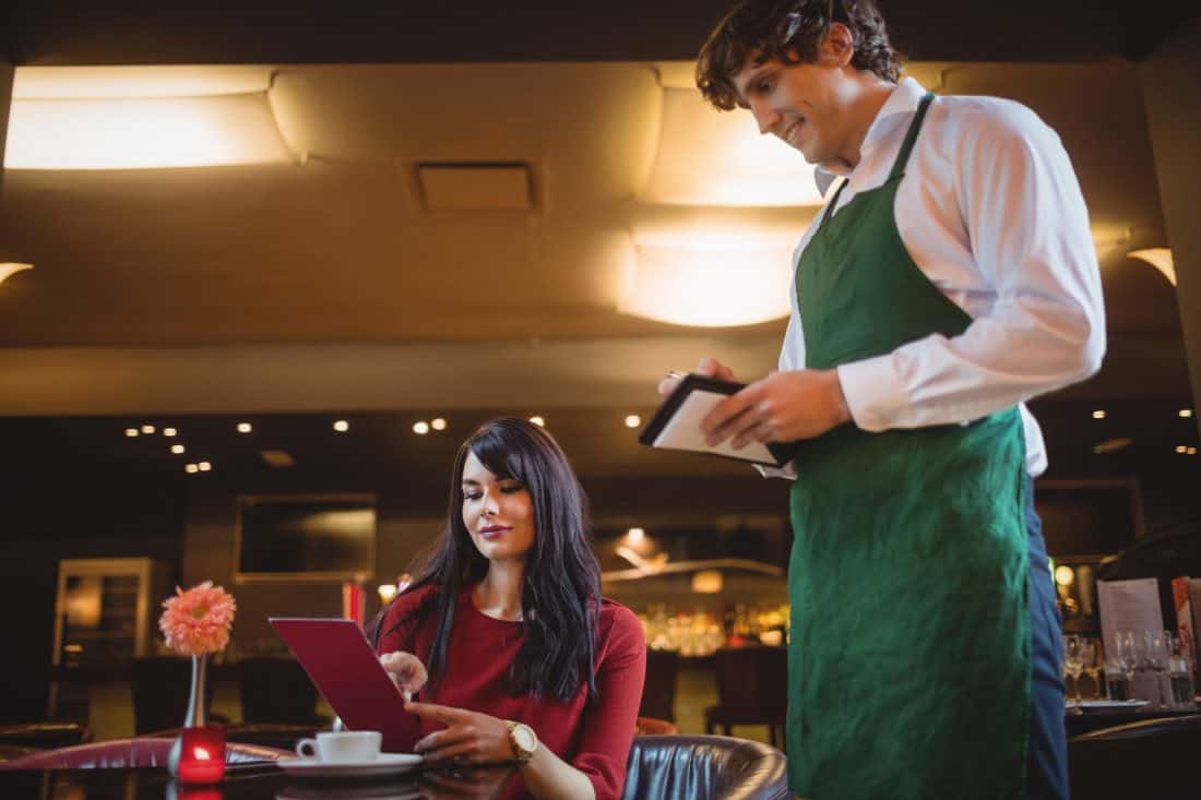best server books for waiters and waitresses
