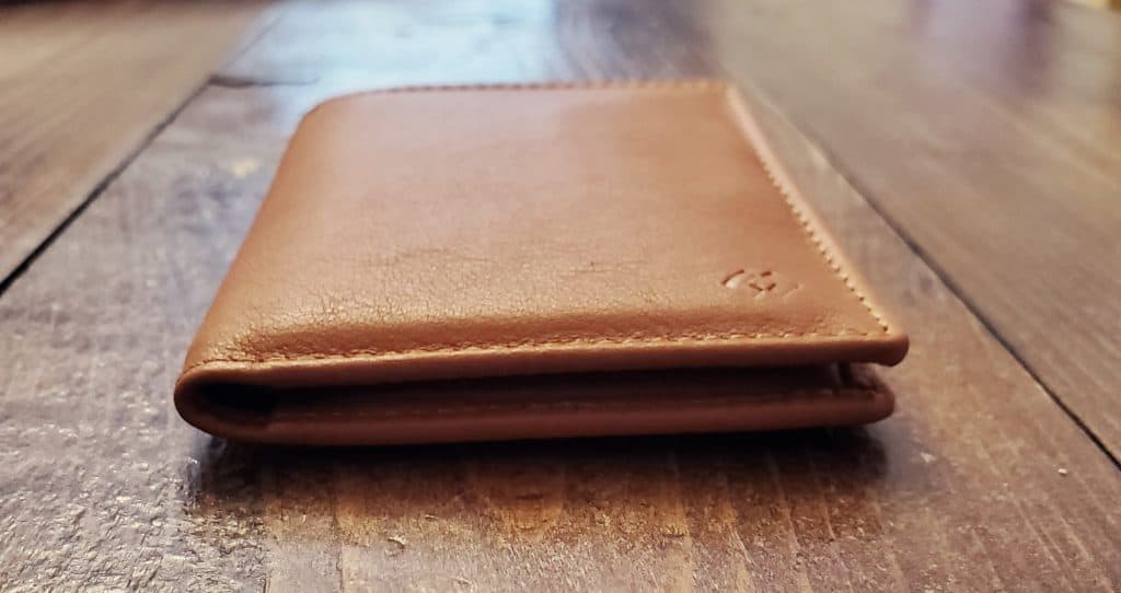 Harber London Card Wallet thickness
