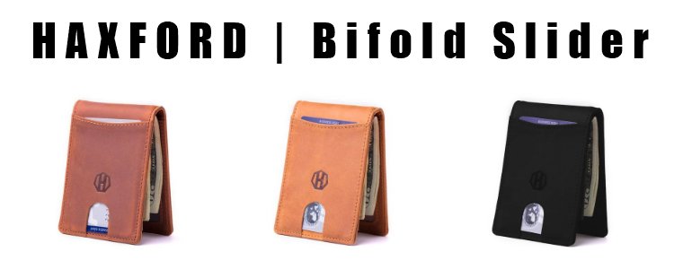 Haxford Wallet - Bifold Slider TWS