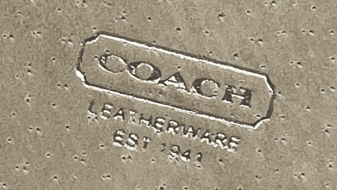 COACH Logo - we show you how to spot a fake COACH wallet or bag