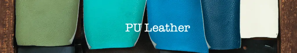 PU Leather image as label