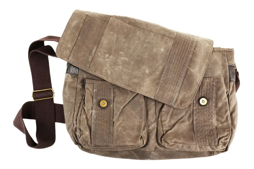 Article: The Best Tactical Messenger Bag Image: Tactical Shoulder Bag on White Background