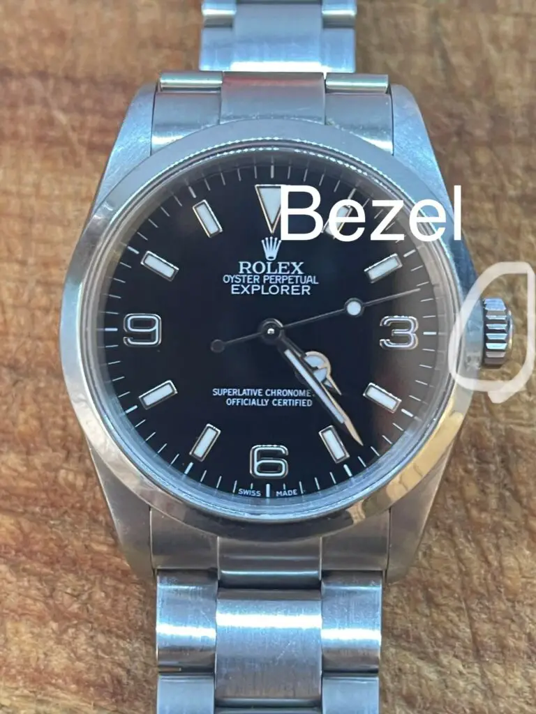 Rolex Bezel